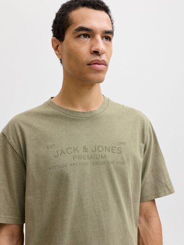 JACK & JONES - Camiseta en verde