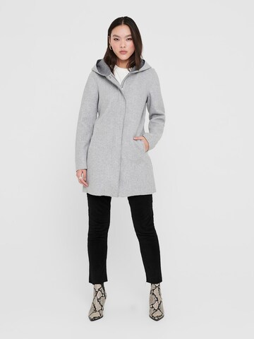 ONLY Between-seasons coat 'Siri' in Grey