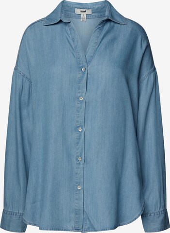 Mavi Blouse in Blue: front