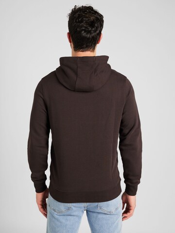 Sweat-shirt Lyle & Scott en marron