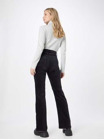 GAP Flared Jeans in Schwarz