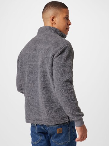 !Solid Pullover in Grau