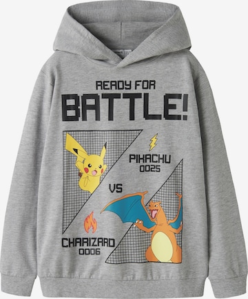 Sweat 'Pokémon' NAME IT en gris : devant