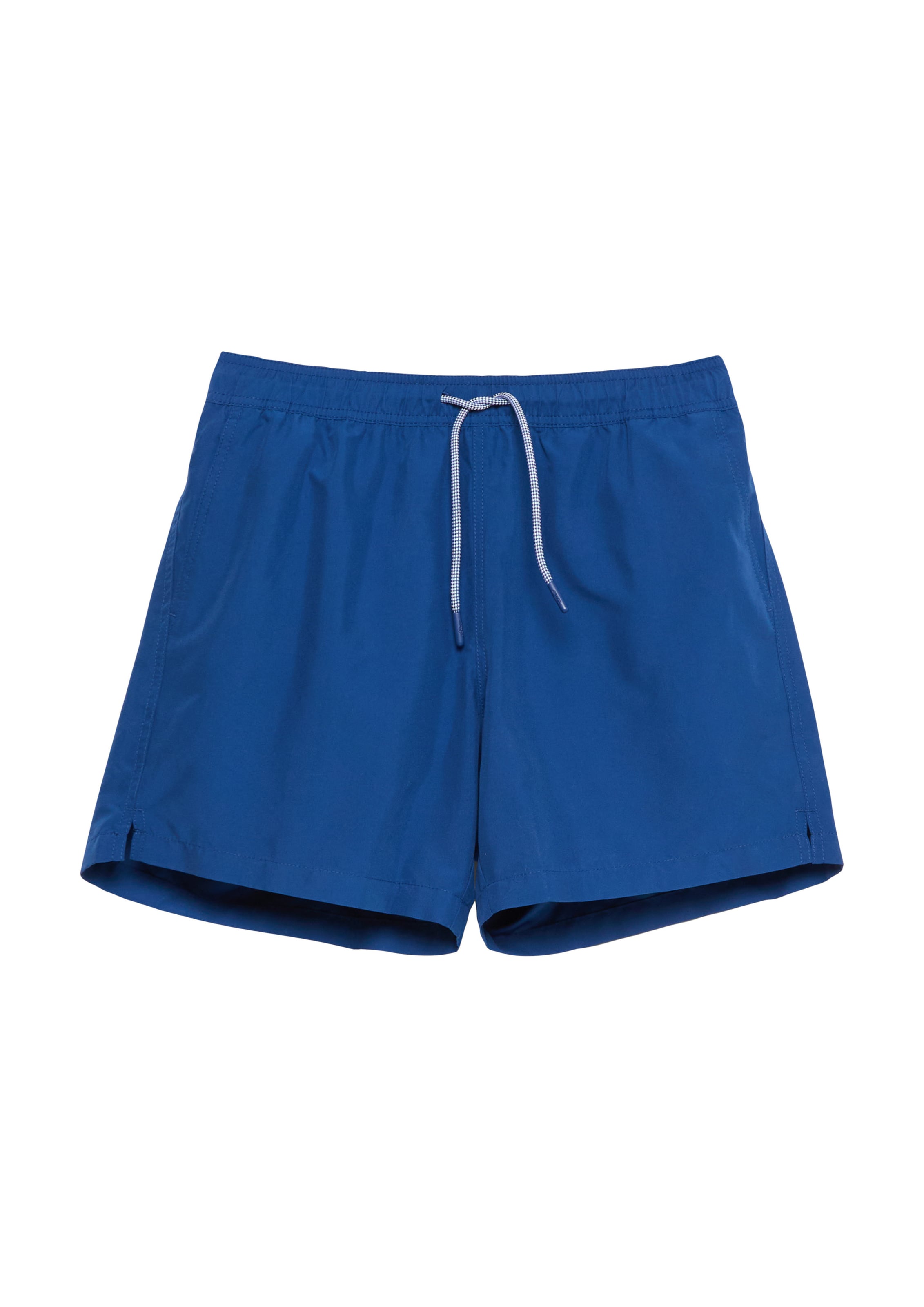 s.Oliver Badeshorts in Blau: Vorderseite
