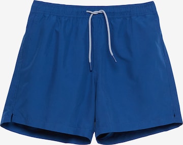 s.Oliver Badeshorts in Blau: Vorderseite