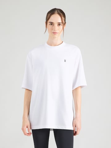 Hummel Performance shirt 'Hiit' in White