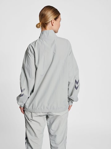 Hummel Athletic Jacket in Grey