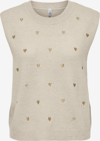 ONLY Trui 'ONLMelody' in Grijs: voorkant