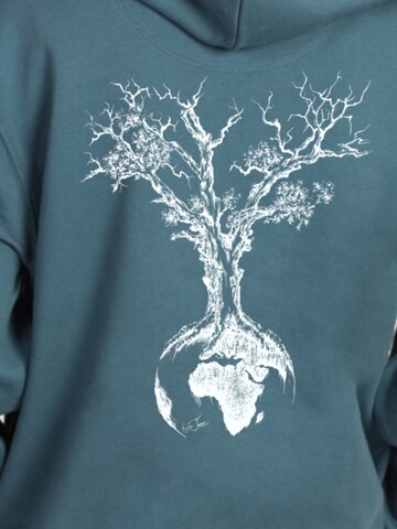 Pull-over 'Organic Fairwear' Life-Tree en bleu