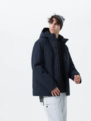 YOUTHUP Winter Jacket in Blue