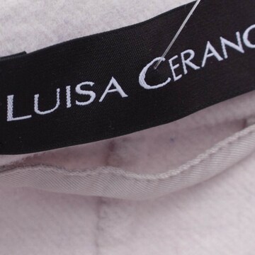 Luisa Cerano Jacket & Coat in S in Grey