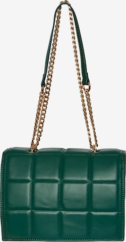 PIECES Shoulder Bag 'NECKS' in Green: front
