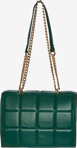 Sac bandoulière 'NECKS' PIECES en vert : devant