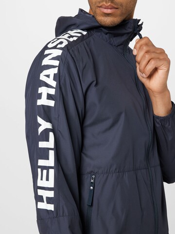 HELLY HANSEN Outdoorová bunda – modrá