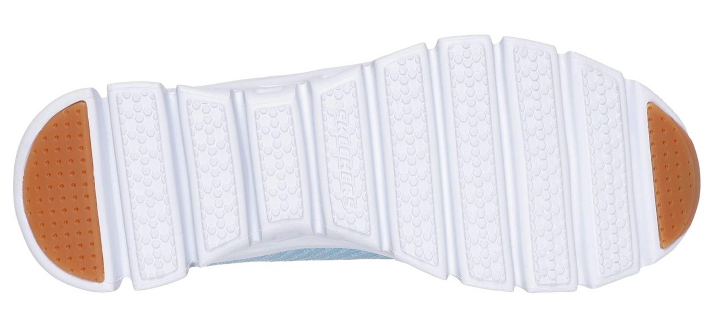 SKECHERS Slip-Ons 'Glide Step - Tranquility' in Blue