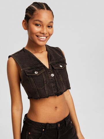 Gilet di Bershka in marrone
