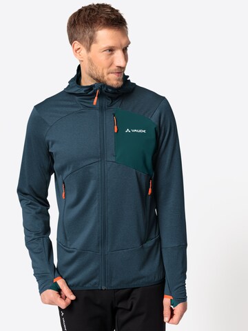 VAUDE Fleecejacke 'Monviso' in Blau: predná strana