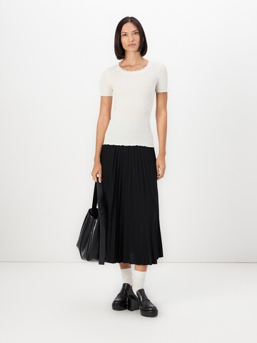 rosemunde T-Shirt 'Beatha' in Weiß