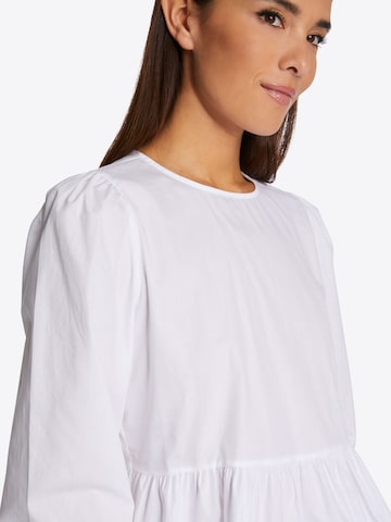 Rich & Royal - Blusa en blanco