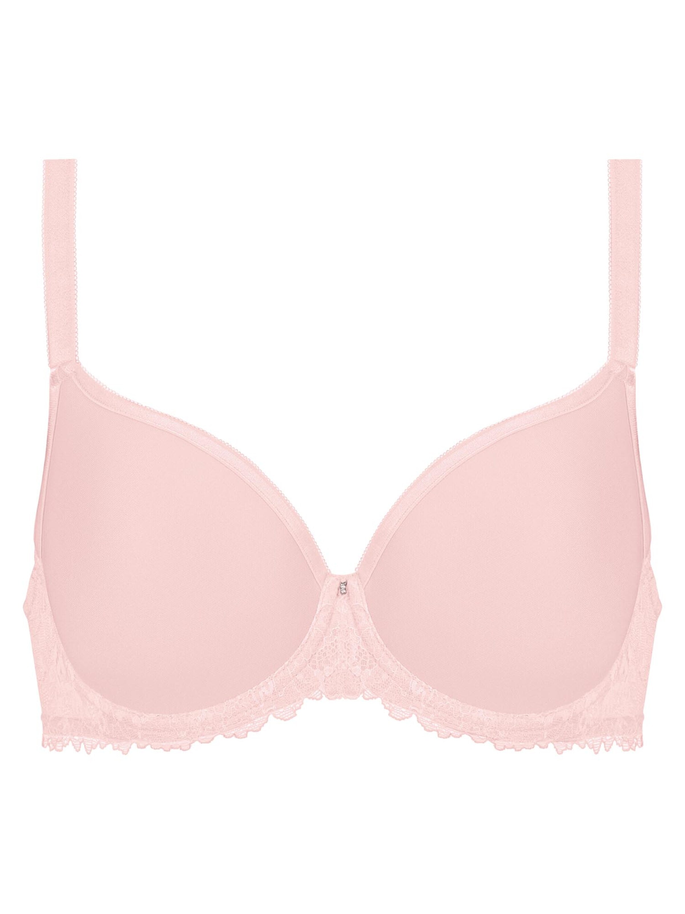 Mey T-shirt BH 'Luxurious' in Roze: voorkant