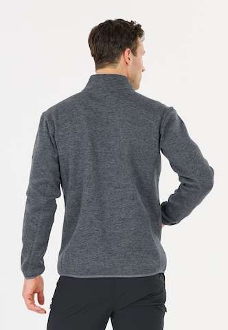 Whistler Fleecejacke in Grau