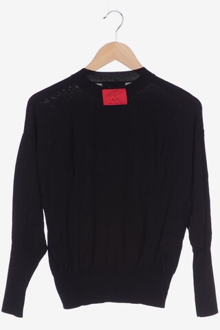 ARMANI EXCHANGE Pullover S in Schwarz