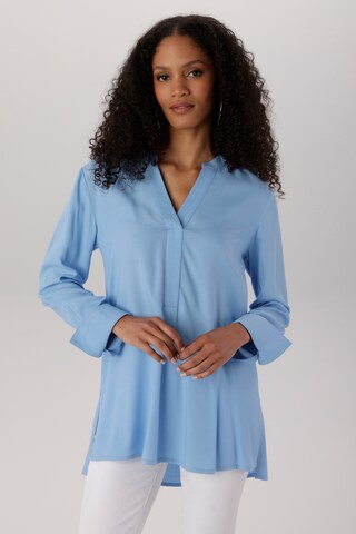 Aniston SELECTED Bluse in Blau: Vorderseite
