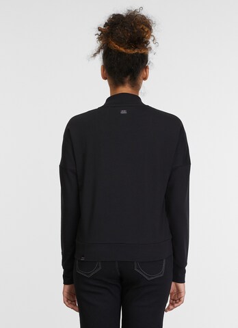 Ragwear Sweatjacke in Schwarz