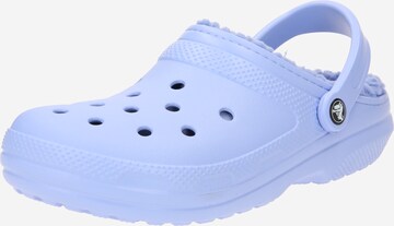 Clogs 'Classic' di Crocs in blu: frontale