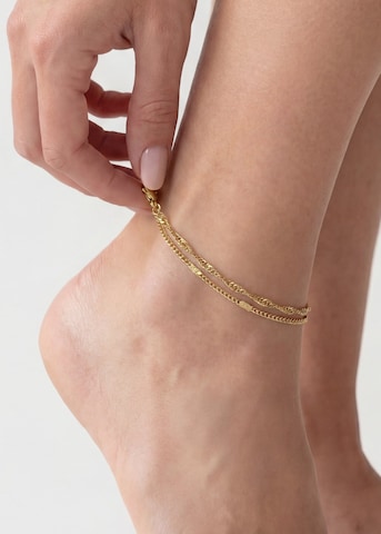 PURELEI - Joyería para pies 'Authentic' en oro