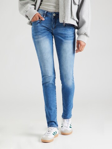 Regular Jeans 'Piper' de la Herrlicher pe albastru: față