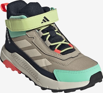 ADIDAS TERREX Kozačky 'ANYLANDER' – zelená: přední strana