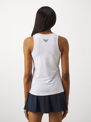 EA7 Emporio Armani Τοπ σε λευκό