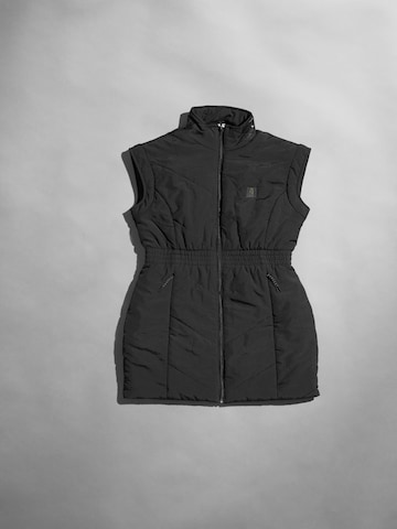SUPERREBEL® GEAR Weste 'MERYL' in Schwarz