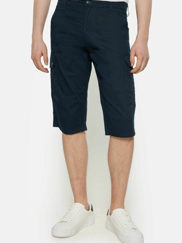 Signal regular Cargobukser 'Gerhardt' i blå: forside