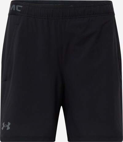 UNDER ARMOUR Workout Pants 'Vanish' in Silver grey / Black, Item view