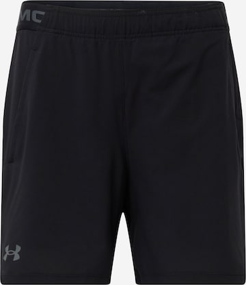 UNDER ARMOUR Regular Sportshorts 'Vanish' in Schwarz: predná strana