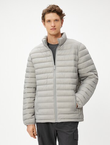 Koton Tussenjas in Grijs: voorkant