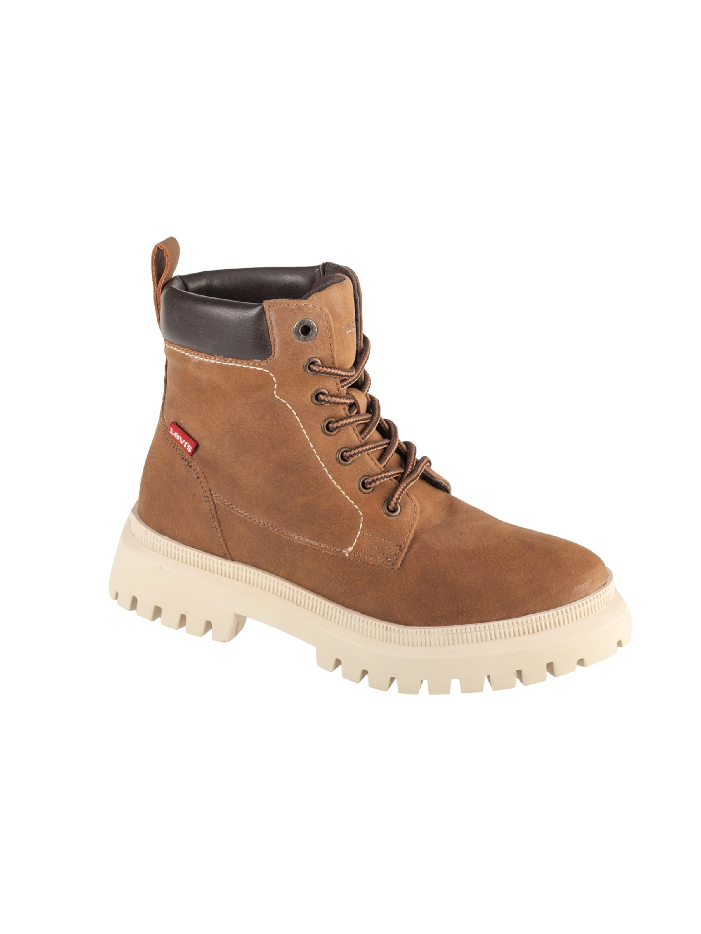 LEVI'S ® Schnürstiefelette 'Lennox'‌‌‌‌‌‌‌‌‌ in Braun: Vorderseite