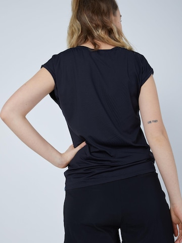 T-Shirt fonctionnel SPORTKIND en noir