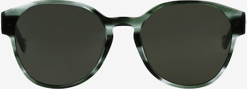 MINI Eyewear Sonnenbrille in Grün: Vorderseite