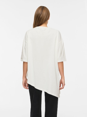 T-shirt 'VILUliera' VILA en blanc