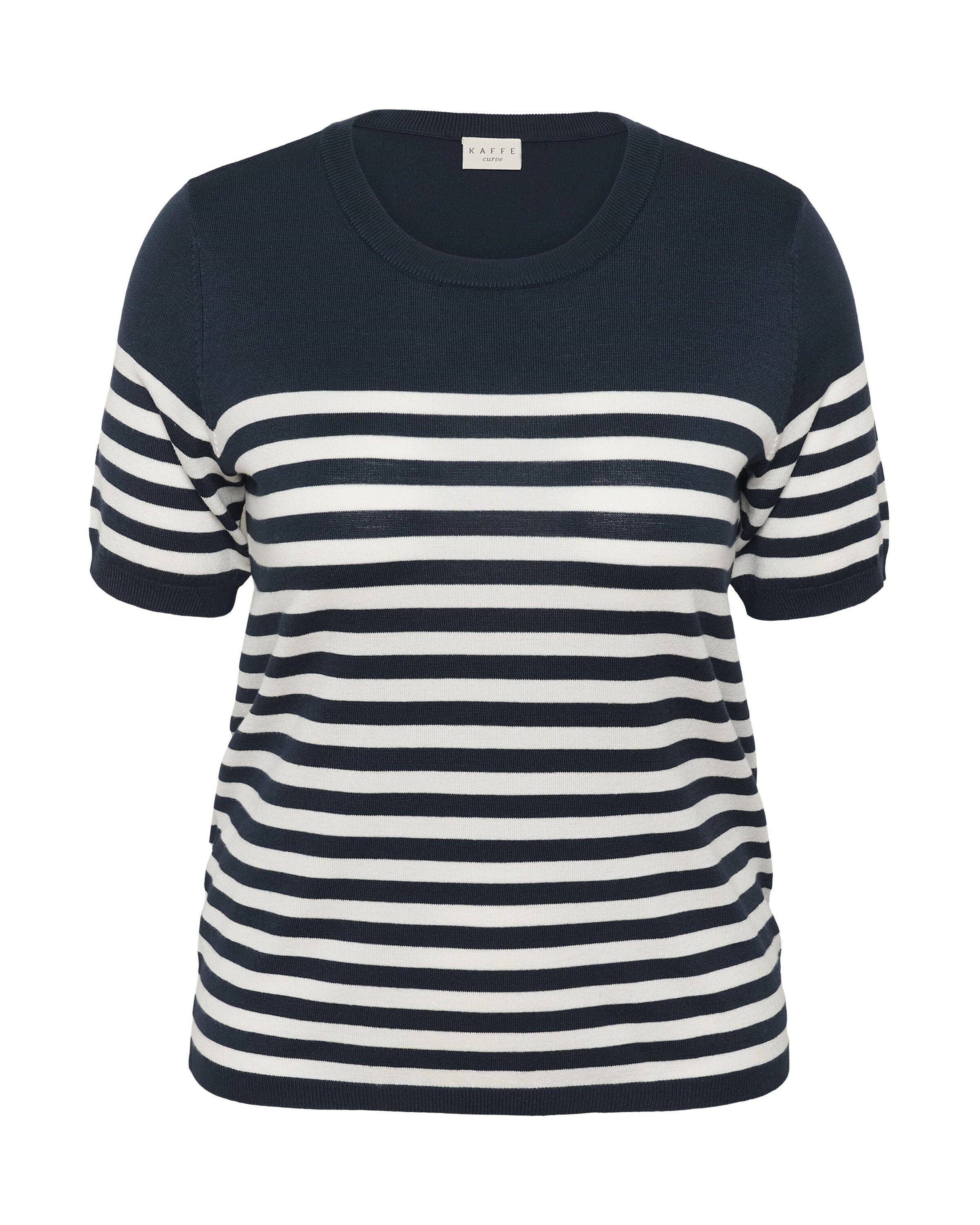 KAFFE CURVE - Pullover 'Lizzy' em azul: frente