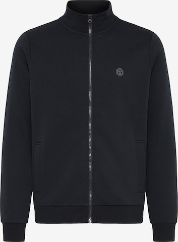 BLEND Sweatvest ' BHTomi ' in Zwart: voorkant