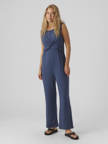 MAMALICIOUS Jumpsuit 'MAKI JUNE' in Blauw