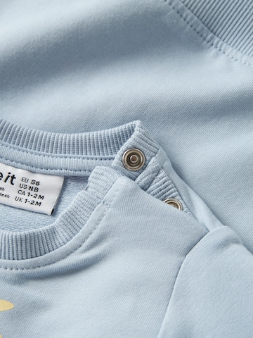 Sweat 'NBMHALL' NAME IT en bleu