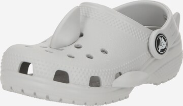 Crocs Open shoes 'Classic' in Grey: front