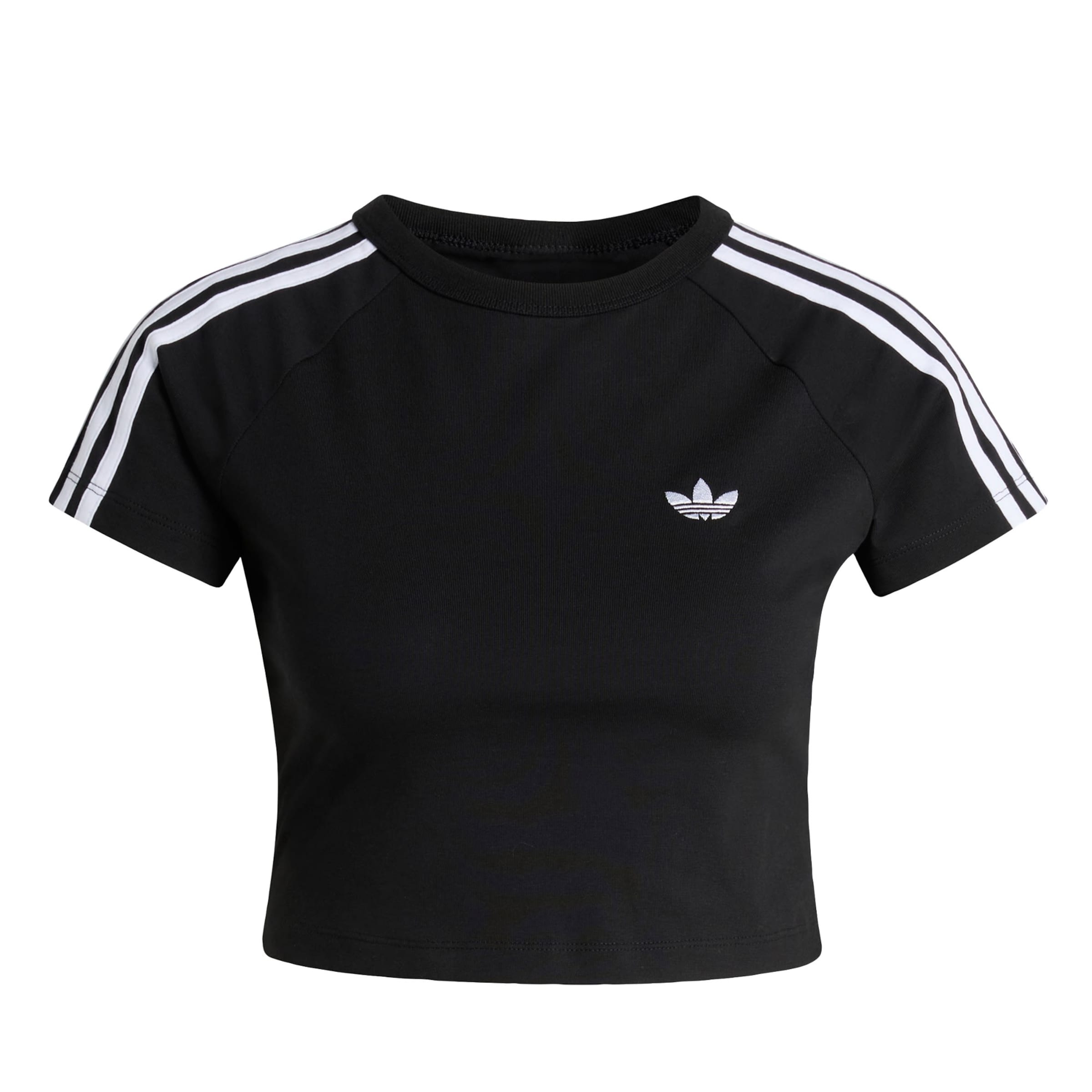 ADIDAS ORIGINALS T-Shirt in Schwarz: Vorderseite