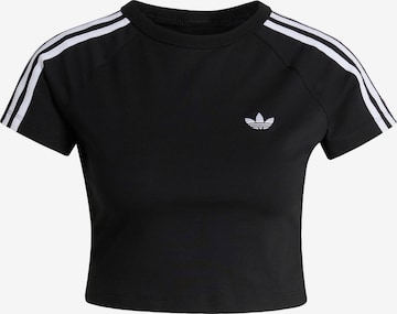ADIDAS ORIGINALS T-Shirt in Schwarz: Vorderseite