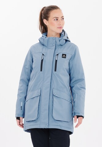 Whistler Athletic Jacket 'Cargo' in Blue: front